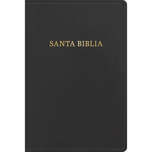 Rvr 1960 Biblia Letra Gigante, Negro, Imitaci Piel (2023 Ed.): Santa Biblia - Imitation Leather