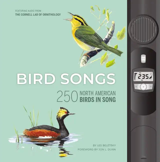 Bird Songs: 250 North American Birds in Song - Hardcover