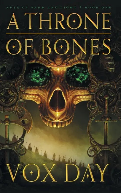 A Throne of Bones - Hardcover