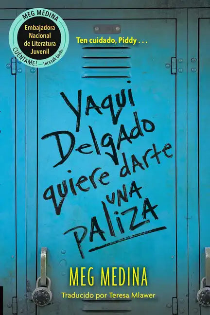 Yaqui Delgado Quiere Darte Una Paliza - Paperback
