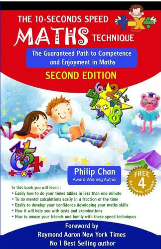 The 10-Seconds Speed Maths Technique: The Guaranteed Path to Competence and Enjoyment in Maths - Paperback
