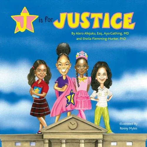 J is for Justice - Paperback
