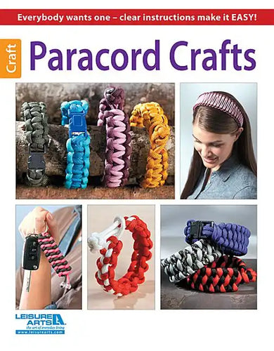 Paracord Crafts - Paperback