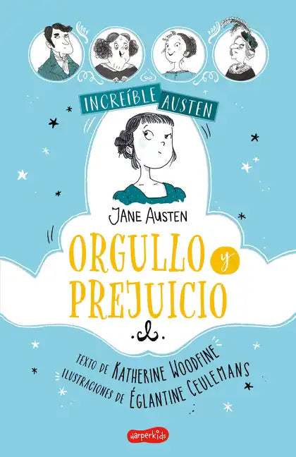 Increible Austen. Orgullo y prejuicio - Paperback