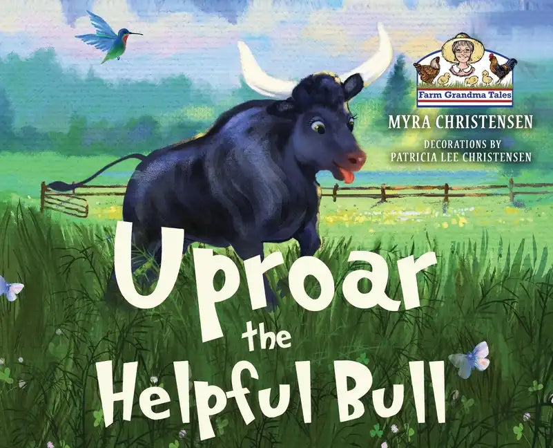 Uproar The Helpful Bull - Hardcover