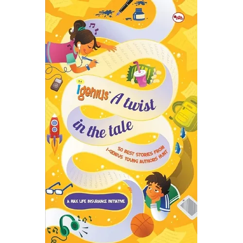 I-Genius - A Twist in the Tale - Paperback