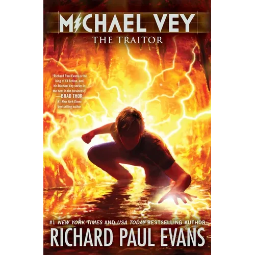 Michael Vey 9: The Traitor - Paperback