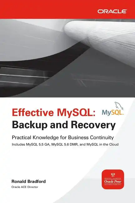 Effective MySQL: Backup and Recovery - Paperback