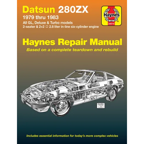 Datsun 280ZX 1979-84 - Paperback
