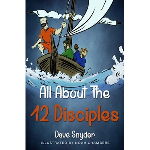 All About The 12 Disciples - Paperback
