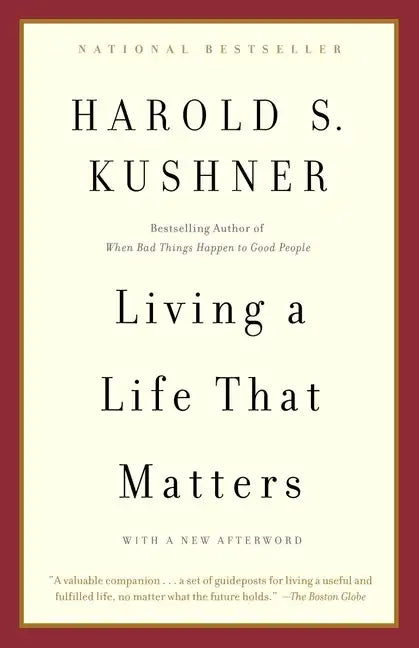Living a Life That Matters - Paperback
