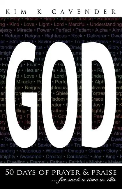 God: 50 Days of Prayer & Praise - Paperback