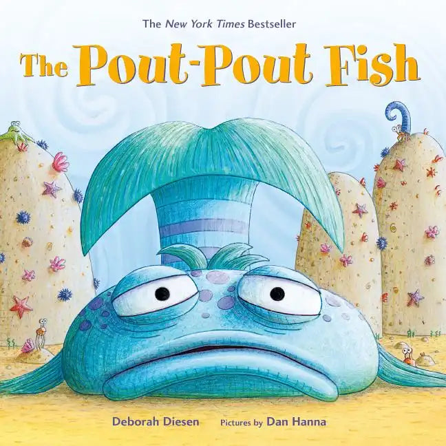 The Pout-Pout Fish: A Padded Board Book - Board Book
