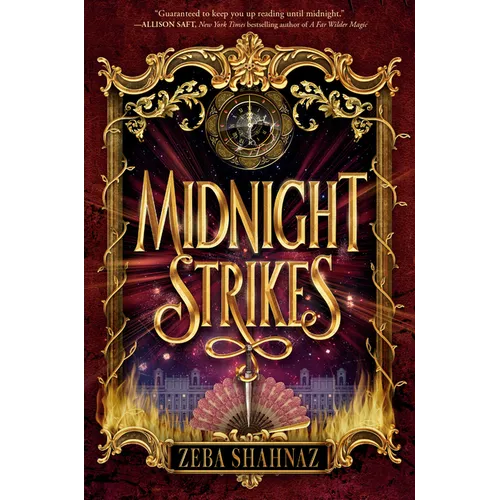 Midnight Strikes - Hardcover