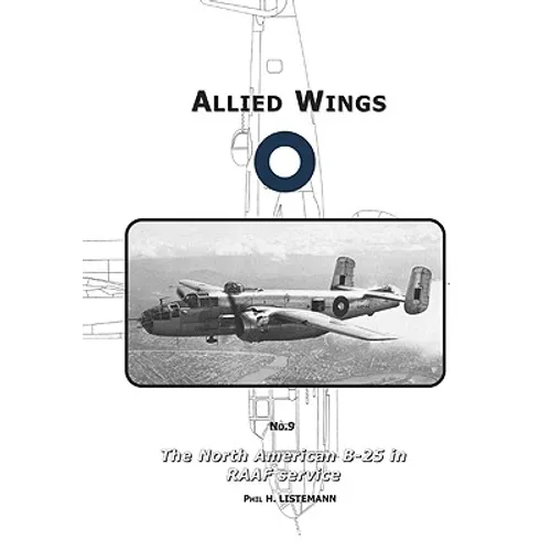 The North American B-25 in RAAF service - Paperback