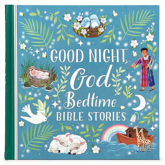 Good Night, God Bedtime Bible Stories (Little Sunbeams) - Hardcover