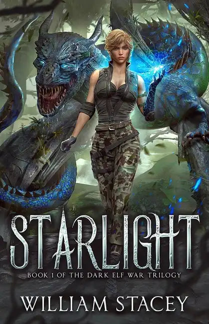 Starlight: Book 1 of the Dark Elf War - Paperback