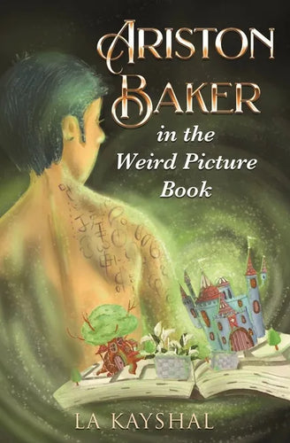 Ariston Baker in the Weird Picture Book - Paperback
