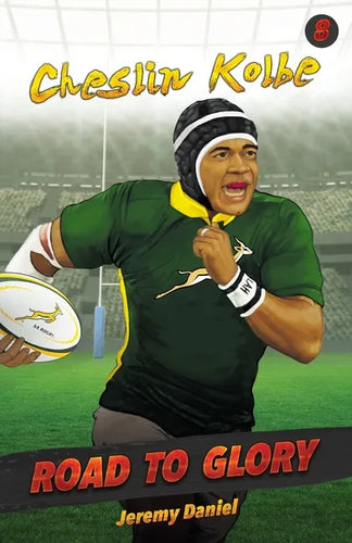 Road to Glory - Cheslin Kolbe - Paperback