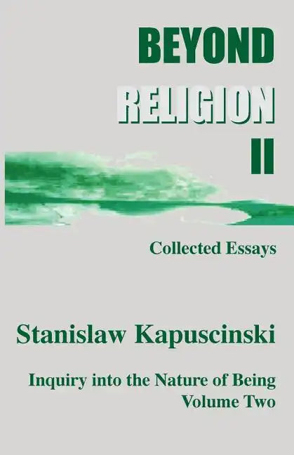 Beyond Religion II - Paperback