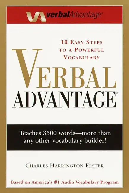 Verbal Advantage: Ten Easy Steps to a Powerful Vocabulary - Paperback