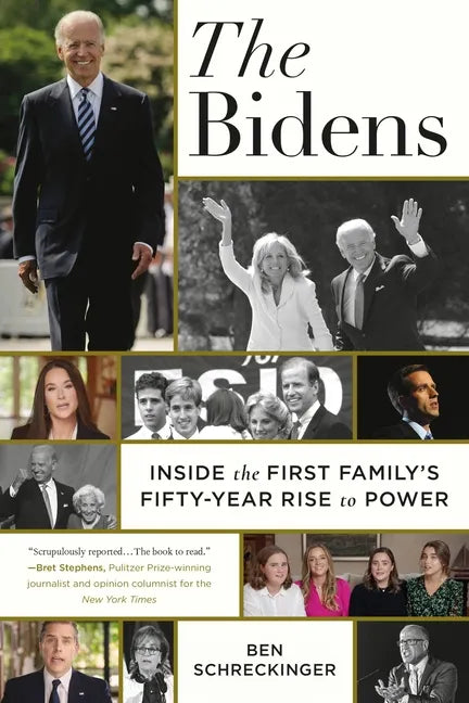 The Bidens: Inside the First Family's Fifty-Year Rise to Power - Paperback
