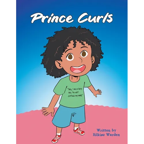 Prince Curls - Paperback