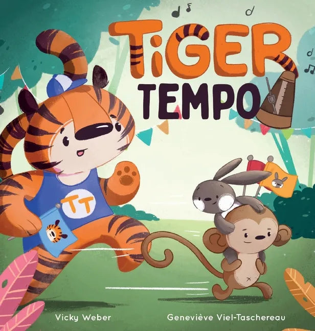 Tiger Tempo - Hardcover
