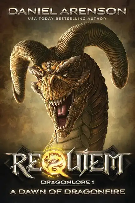 A Dawn of Dragonfire: Dragonlore, Book 1 - Paperback