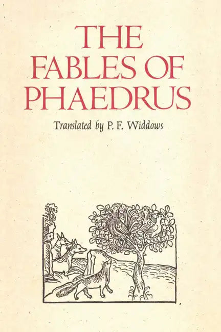 The Fables of Phaedrus - Paperback