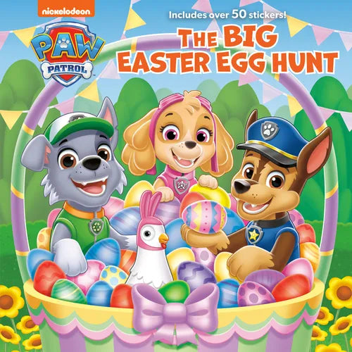 The Big Easter Egg Hunt (Paw Patrol) - Hardcover