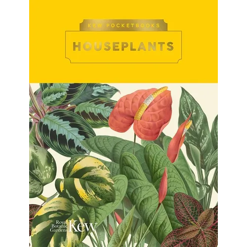 Kew Pocketbooks: Houseplants - Hardcover