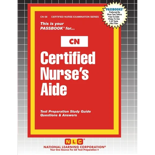 Certified Nurse's Aide - Paperback