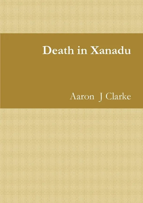 Death in Xanadu - Paperback