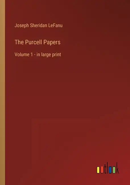 The Purcell Papers: Volume 1 - in large print - Paperback