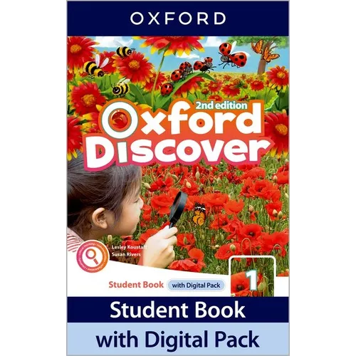 Oxford Discover 2e Level 1 Student Book with Digital Pack - Paperback
