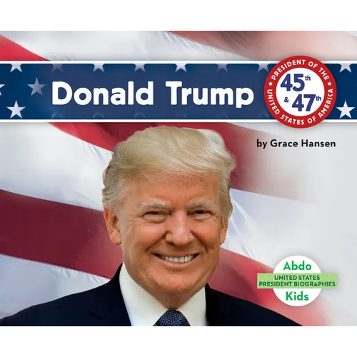 Donald Trump *2025 - Library Binding