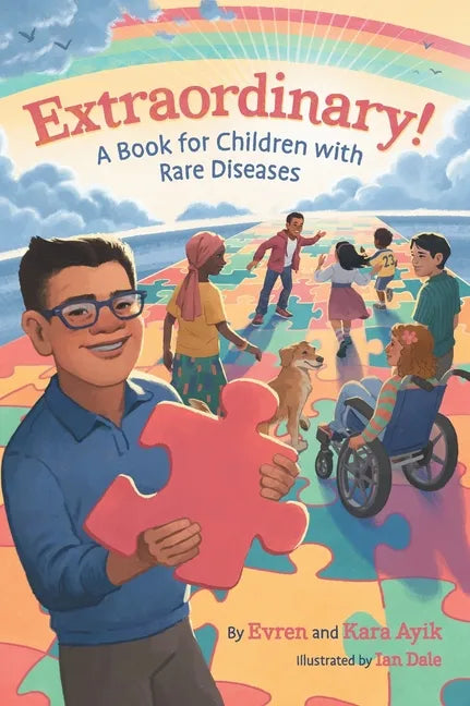 Extraordinary! A Book for Children with Rare Diseases - Hardcover