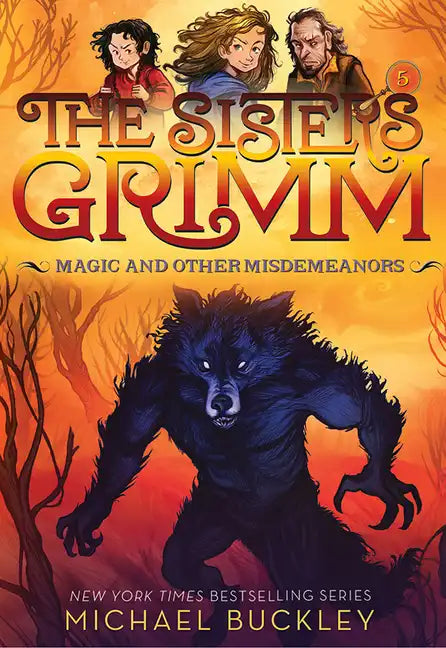 Magic and Other Misdemeanors (the Sisters Grimm #5): 10th Anniversary Edition - Paperback