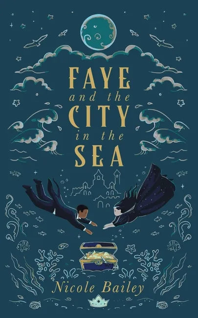 Faye and the City in the Sea - Paperback