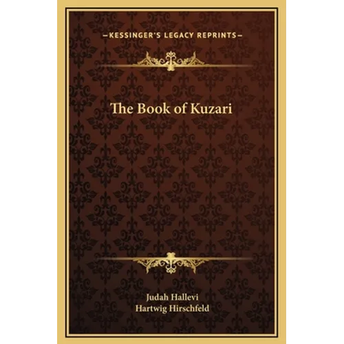 The Book of Kuzari - Hardcover