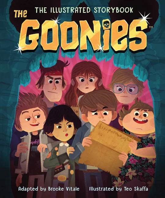 The Goonies: The Illustrated Storybook - Hardcover