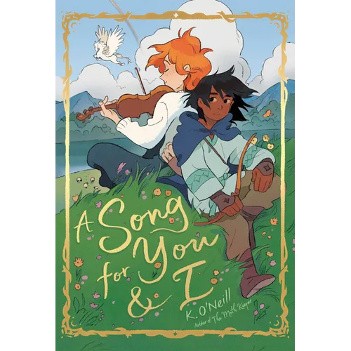 A Song for You and I: (A Graphic Novel) - Paperback