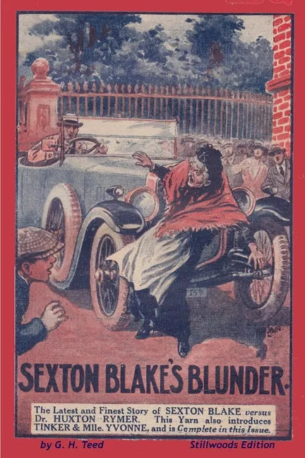 Sexton Blake's Blunder - Paperback