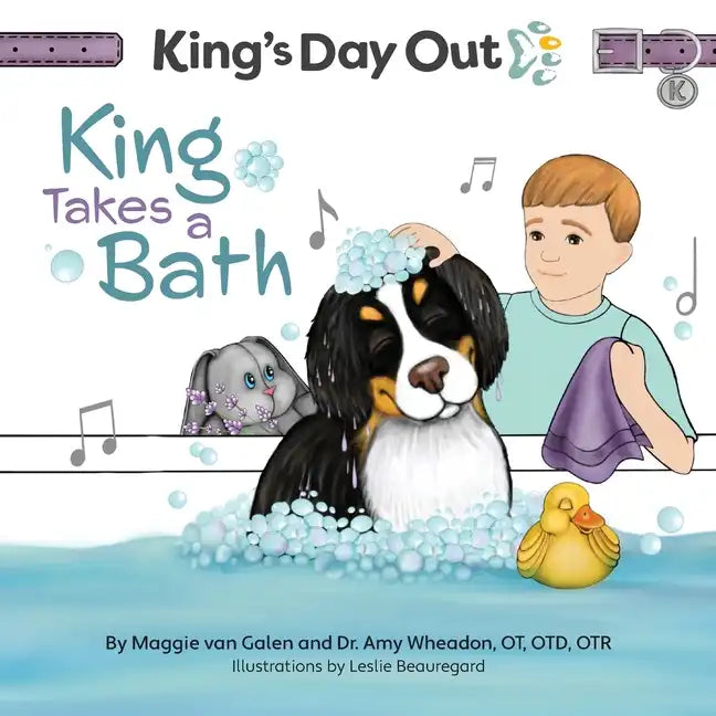 King's Day Out King Take A Bath: King Takes A Bath - Paperback