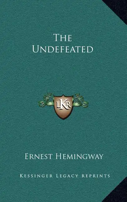 The Undefeated - Hardcover