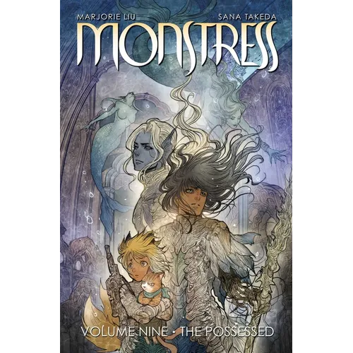 Monstress Volume 9: The Possessed - Paperback