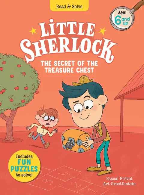 Little Sherlock: The Secret of the Treasure Chest - Hardcover
