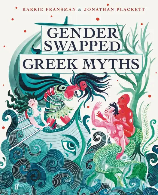 Gender Swapped Greek Myths - Hardcover