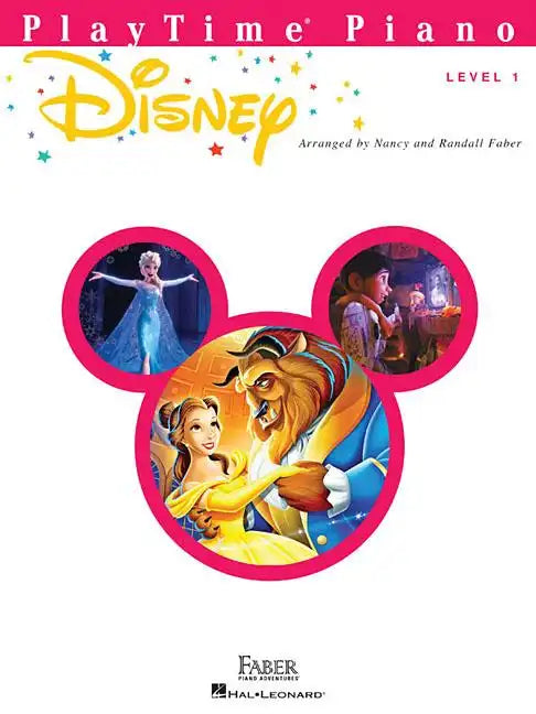 Playtime Piano Disney - Level 1 - Paperback